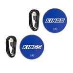Kings 15W Wireless Charger - 2 for $19.90 + $15 Delivery ($0 C&C) @ 4WD Supa Centre