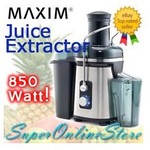 Maxim Stainless Steel Juicer Juice Vegetable Extractor Food Fruit Processor $69.99 Only+Shipping
