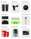 Win a Pair of PROLite Compression, Massager, Gym Bag, Bottle, Protein Powder and Gift Card from RecoveryProject