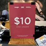 [VIC] Riders Lee Jeans Woman Sizes 6 and 7 for $10 and under @ Wrangler, DFO Moorabbin