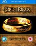 Lord of the Rings Trilogy: Extended Limited Edition Blu-ray - Zavvi.com - $47 AUD Delivered