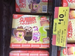 Streets Summer Favourites $10 Woolworths Half Price