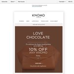 10% off Knomo Bags until 1st April