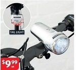 Bicycle Light Set $9.99, Adult's Bicycle Helmet $16.99 + Bike & Car Accessories Deals @ Aldi