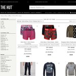 The Hut - 50off50 - Jackets from $26 Delivered