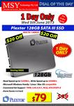 128GB Plextor SSD - $79 in-Store and Online (Wednesday Only) MSY