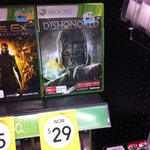 Dishonored Xbox 360 $29 Kmart Knox - Maybe Nationwide?