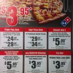Domino's Hawaiian Pizza for $3.95 Pick-Up (Cabramatta NSW)