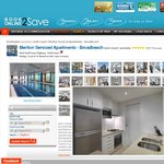 Studio apartment for $111 Meriton Serviced Apartments Broadbeach, Gold Coast