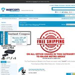 Free Shipping on Office Chairs to Major Metro Areas - Excludes WA and NT