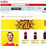 Coles Coca-Cola 2 Litre - $1.94 from Friday 4th Onwards