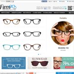 Firmoo Glasses First Pair Free with Fashion Frame & Prescribed Lenses. Shipping ~USD $13