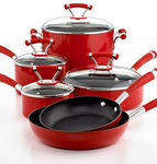 Circulon Contempo Red Nonstick for AUD $121 + $15 Delivered from Macy's