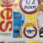 Oral-B Vitality Clean Brush + 2 Refills Only $19.99 at Coles