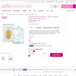 GLASSHOUSE Christmas Spirit CANDLE 350G Limited Ed Peter Alexander $29.00 + $7.95 Delivery
