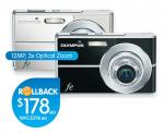 Olympus FE3010 Digital Camera - $178- BigW sale starts today