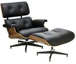 Replica Eames Lounge Chair $200 at Officeworks