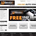 15% off All Car Parts and Accessories @ UServiceIt