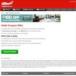 $100 off Webjet Hotel Bookings over $600 Using AMEX (Direct and Bank Issued)