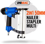Unimac 2in1 Combi Air Nail & Staple Gun $39.00 inc. postage - 33% off for one more day