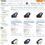 Yamaha PRO 500/400/300 Headphones $200/$150/$100USD + $19USD shipping - Amazon