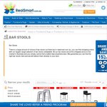 All Bar Stools 20% OFF @ Realsmart.com.au, Set of Two Bar Stools From $71.96