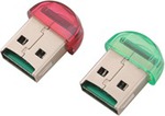 Mini USB 2.0 Micro SD / SDHC / TF Memory Card Reader Adapter, Random Color $0.99 Meritline
