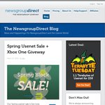 NewsgroupDirect Usenet Sale - 2TB Blocks for $60. Xbox One Giveaway