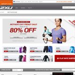 2XU Mother's Day Click Frenzy 24 Hour Sale - up to 80% Store Wide