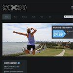 10% off All SIX30 Sportswear Orders PLUS A FREE $10 Voucher PLUS Free Shipping