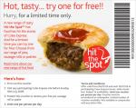 FREE Coles Express "Hit The Spot" Meat Pie, Sausage Roll or Pasties