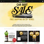 Vinomofo - Car Boot Sale - Free Shipping on over 20 Wines