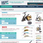 15% off Sneaky Fisho Site Wide
