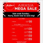 AirAsia MEGA SALE Ends Sunday Flights - Cheap Flights from Perth