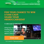 Win $1000 Cash Daily from Berocca