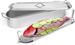 80% off Cuisena Fish Poaching Pans Peters of Kensington 46cm - $12, 61cm - $16 Del. from $9.50