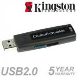 Kingston 4GB DataTraveler USB 2.0 Flash Drive - Buy 1 Get 1 Free - $14.95 + shipping