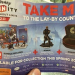 Disney Infinity Marvel Heroes + Extra Figure and Case @ Target for $89 (Pre-Order)