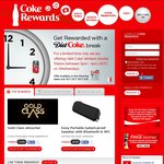 Coke Rewards - New rewards (iTunes, Coleman, VS Sassoon, JB, Coles Myer, Glue)