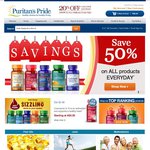 Puritan’s Pride Supplements - Free Shipping + 20% off Your Total Purchase