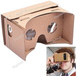 Unofficial 50% off Google Cardboard VR Virtual Reality 3D Glasses AU $6.99 Free Shipping TinyDeal