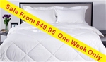 Luxury Wool Blend Quilts from $49.95 @ eBedroom - Ends 4th September