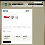 Moorabbin VIC - DFO - LEVI'S STORE - Buy 1 Get 1 Free