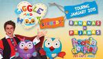 15% off Tickets to "Giggle & Hoot & Friends" Via Ticketek (Chatswood or Newcastle NSW)