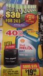 40% off Shell Helix HX-7 Engine Oil 5L $19.99 + Free Oil Filter @ Repco