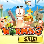 Worms 3 - Android - $1.00