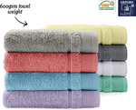 Combed Cotton Bath Towels 600GSM $8.99ea, Combed Cotton Hand Towels 600GSM $3.99ea @ Aldi