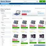 Up to 13% off Surface Pro 3 from $864 @ Harvey Norman