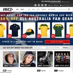 ISC 25% off Flash Sale