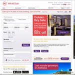 HotelClub 15% Discount at Participating Hotels